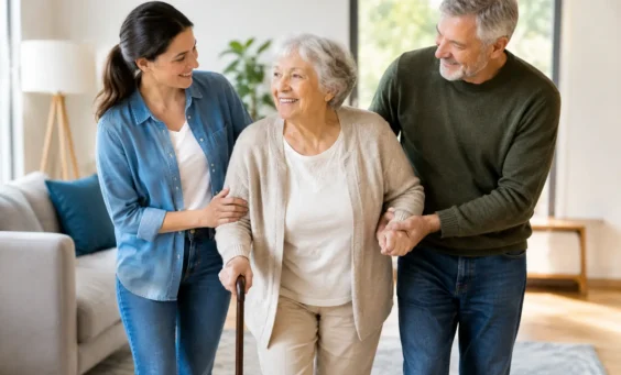 A Family Fall Prevention Guide for Safer Aging
