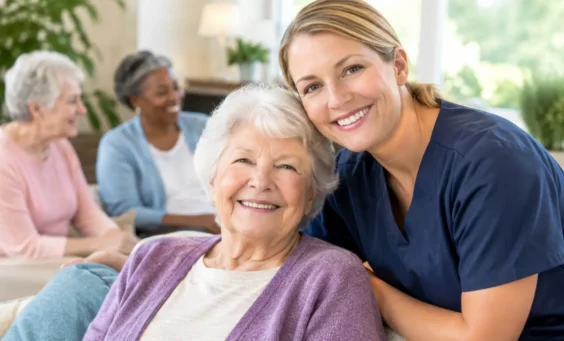 All Female Memory Care at Gold Choice Ormond Beach