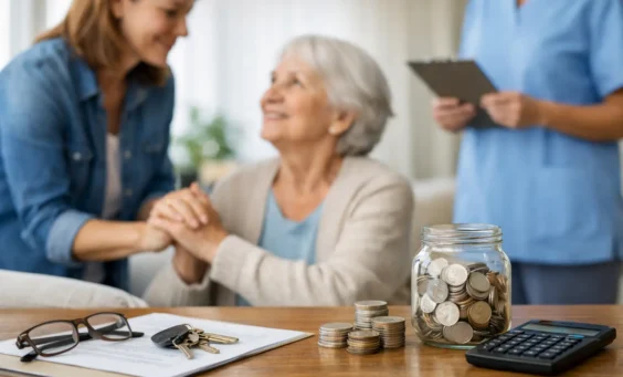 Best Ways to Fund Care for an Aging Parent
