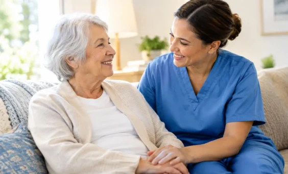 Daily Support for Seniors That Feels Like Home