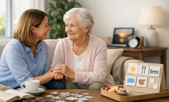 Dementia Routine Examples That Bring Comfort