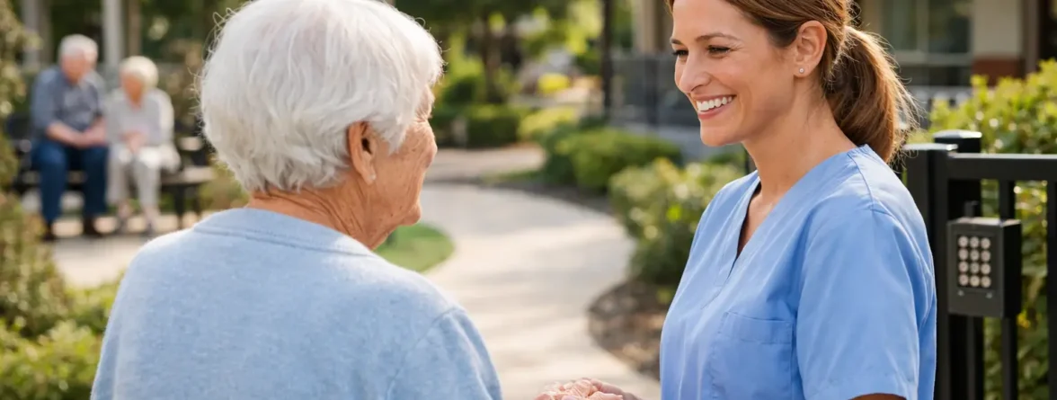 How to Choose a Secure Dementia Care Community