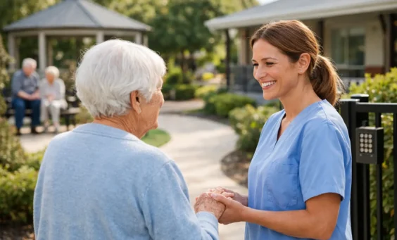 How to Choose a Secure Dementia Care Community