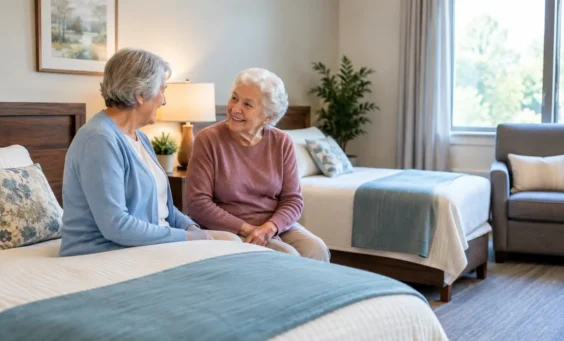 Is an Assisted Living Companion Room Right?