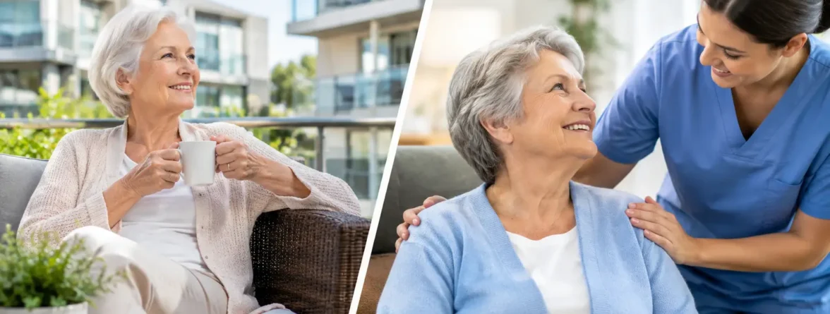 Senior Apartments Versus Assisted Living Compared