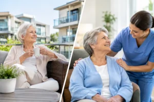 Senior Apartments Versus Assisted Living Compared