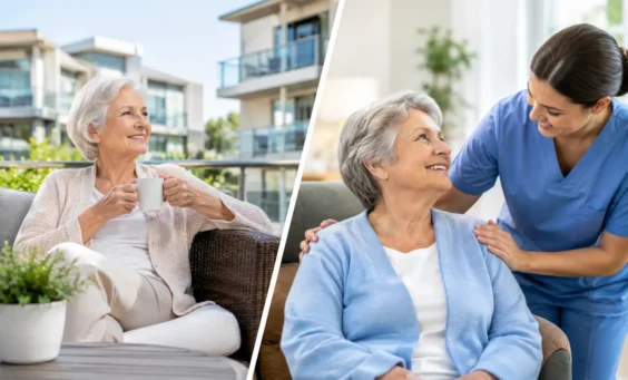 Senior Apartments Versus Assisted Living Compared