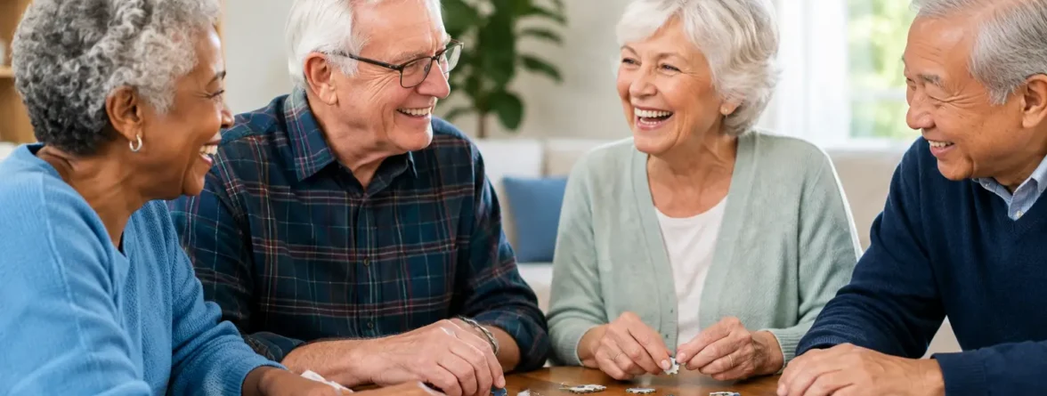 Social Engagement for Seniors That Feels Like Home
