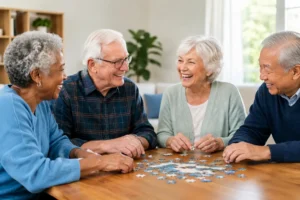 Social Engagement for Seniors That Feels Like Home