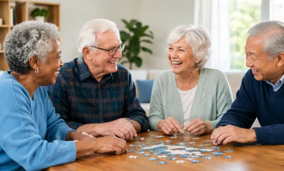 Social Engagement for Seniors That Feels Like Home