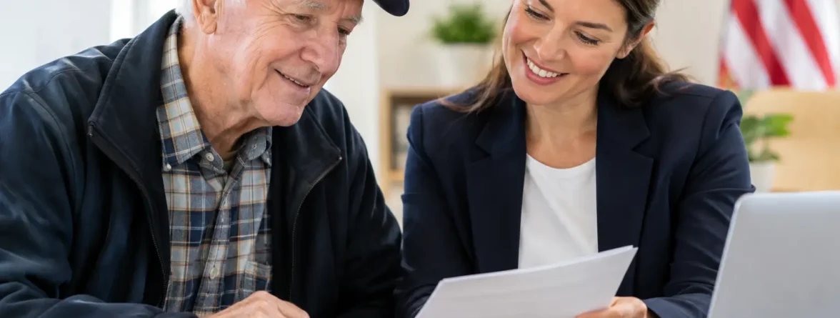 Veteran Benefit Application Help for Senior Care