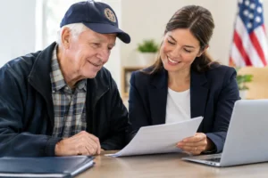Veteran Benefit Application Help for Senior Care