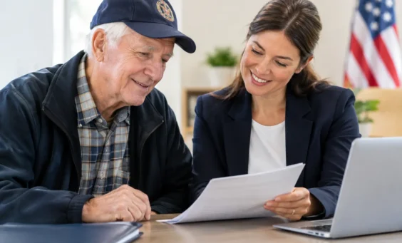 Veteran Benefit Application Help for Senior Care