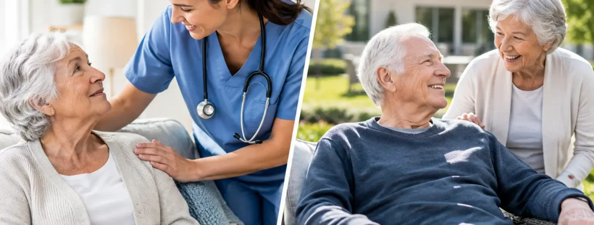 Home Health Versus Senior Living: What Fits?