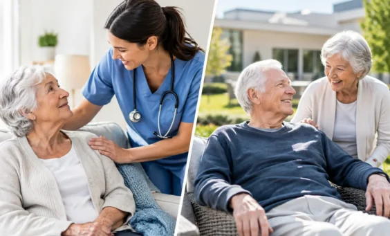 Home Health Versus Senior Living: What Fits?